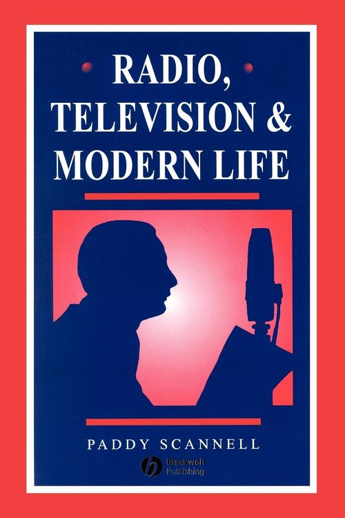 Produktbild: Radio, Television and Modern Life