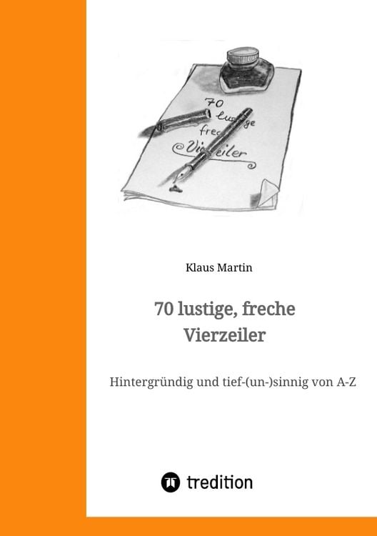 Produktbild: 70 lustige, freche Vierzeiler
