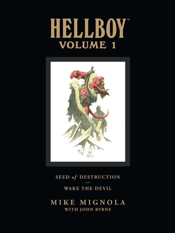 Produktbild: Hellboy Library Volume 1: Seed of Destruction and Wake the Devil