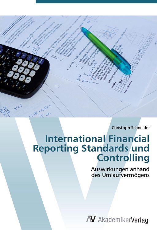 Produktbild: International Financial Reporting Standards und Controlling