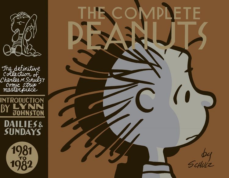 Produktbild: The Complete Peanuts Volume 16: 1981-1982