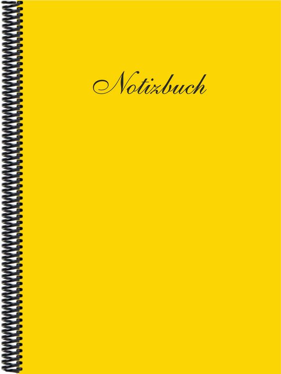 Produktbild: Notizbuch DINA 4