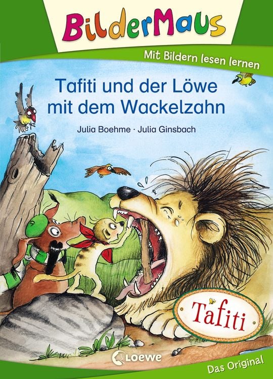 Produktbild: Bildermaus - Tafiti und der Löwe mit dem Wackelzahn