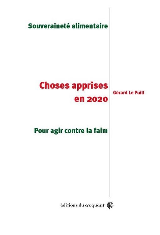 Produktbild: Choses apprises en 2020 souverai