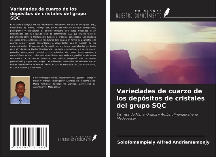 Produktbild: Variedades de cuarzo de los dep&oacute;sitos de cristales del grupo SQC