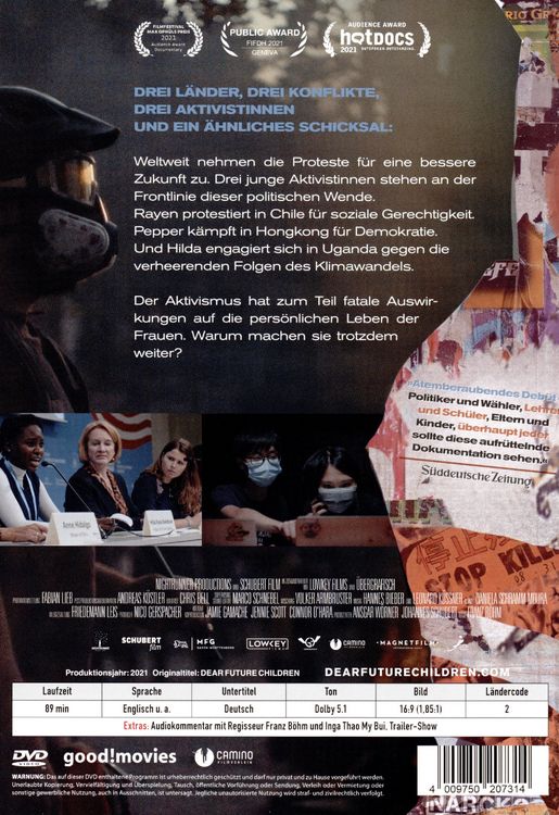 Produktbild: Dear Future Children