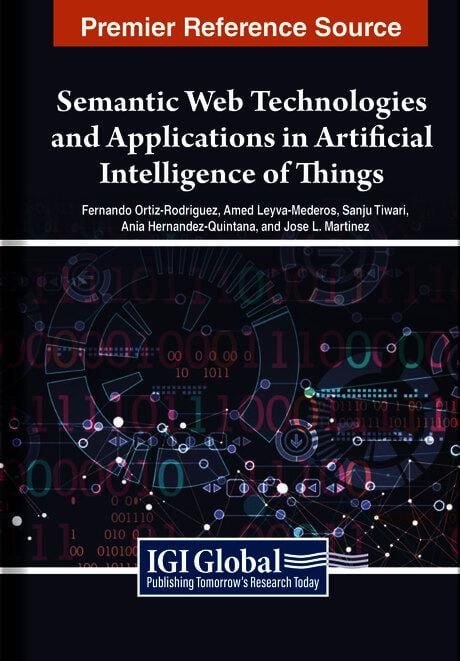 Produktbild: Semantic Web Technologies and Applications in Artificial Intelligence of Things