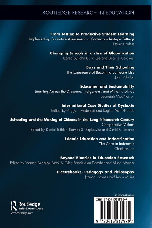 Produktbild: Picturebooks, Pedagogy and Philosophy