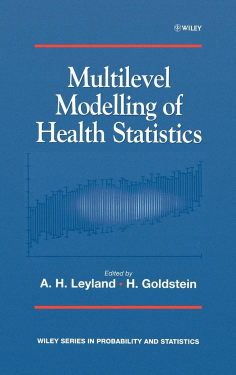 Produktbild: Multilevel Modelling of Health Statistics