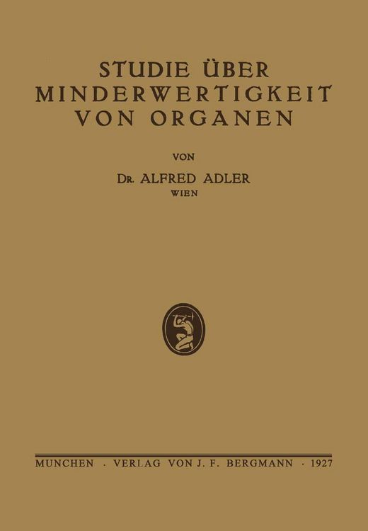 Produktbild: Studie &uuml;ber Minderwertigkeit von Organen