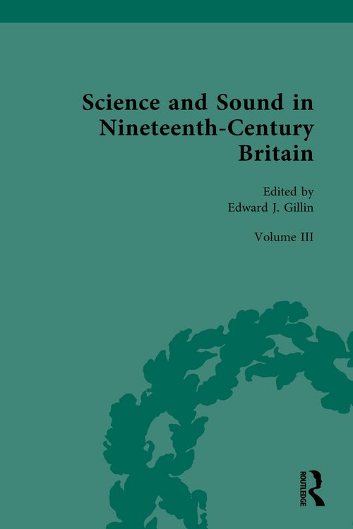 Produktbild: Science and Sound in Nineteenth-Century Britain