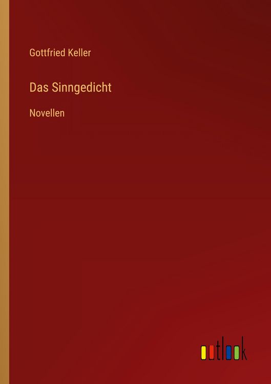 Produktbild: Das Sinngedicht