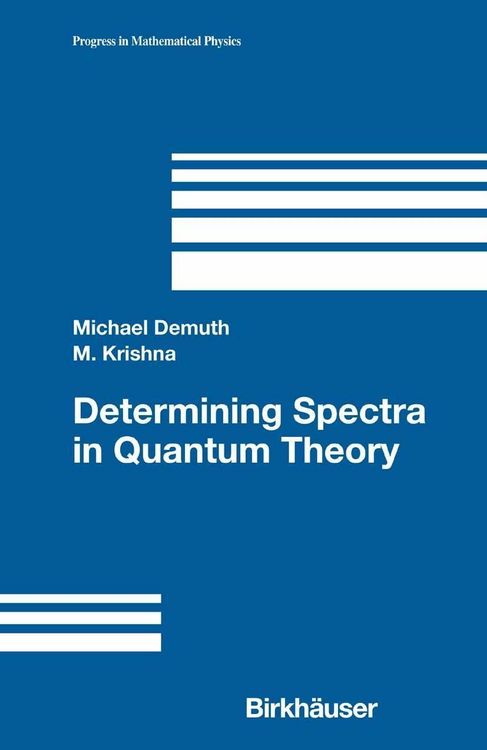 Produktbild: Determining Spectra in Quantum Theory