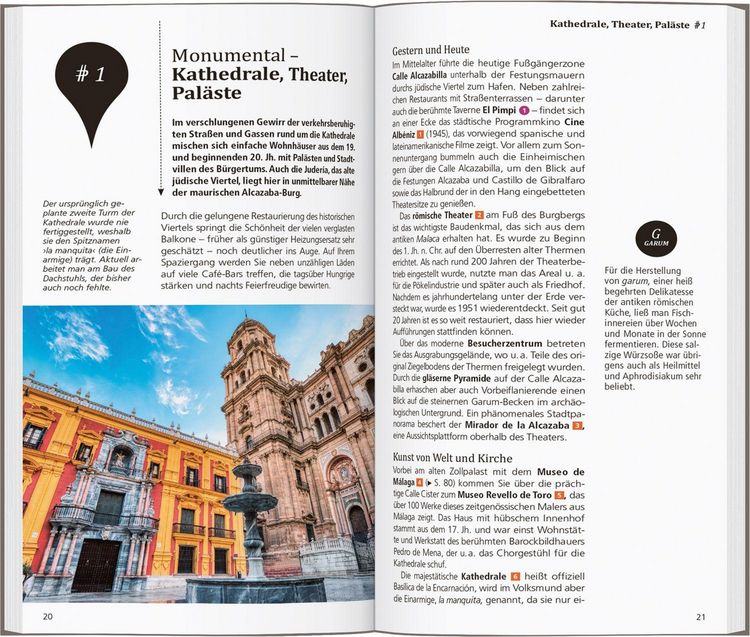 Produktbild: DUMONT direkt Reisef&uuml;hrer M&aacute;laga