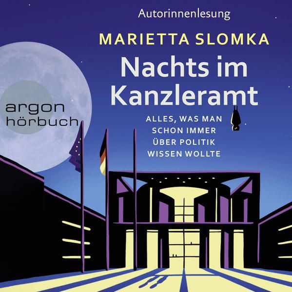 Produktbild: Nachts im Kanzleramt