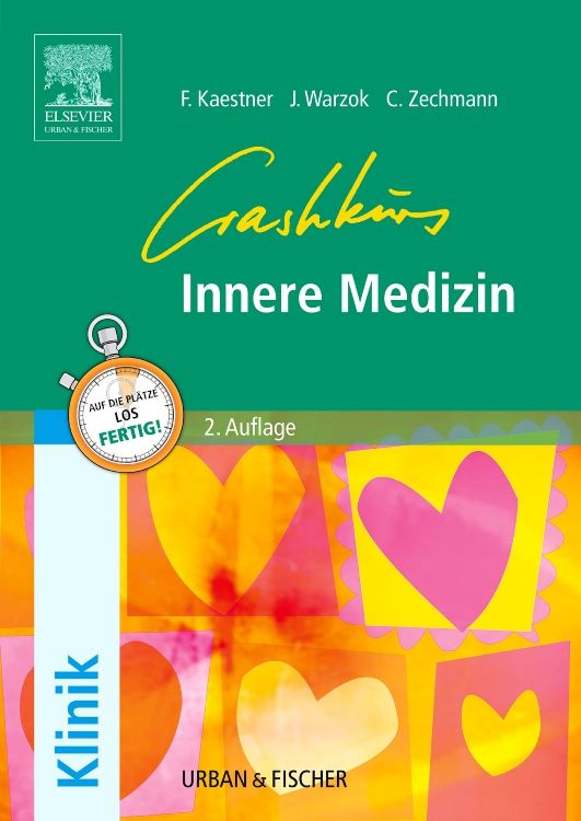 Produktbild: Crashkurs Innere Medizin