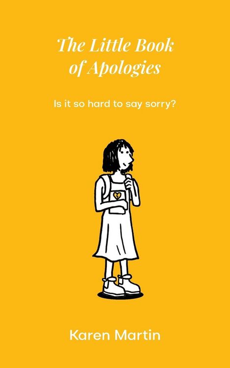 Produktbild: THe Little Book of Apologies