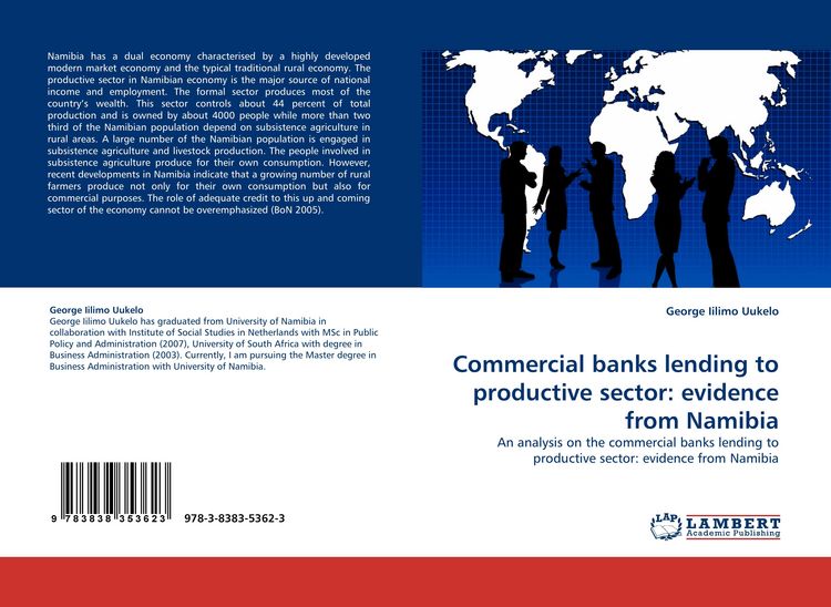 Produktbild: Commercial banks lending to productive sector: evidence from Namibia