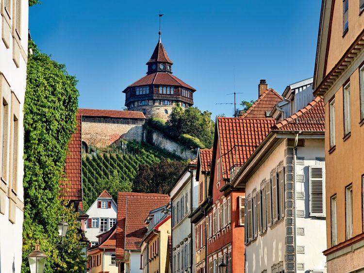 Produktbild: Der dicke Turm der Esslingen Burg (Puzzle)