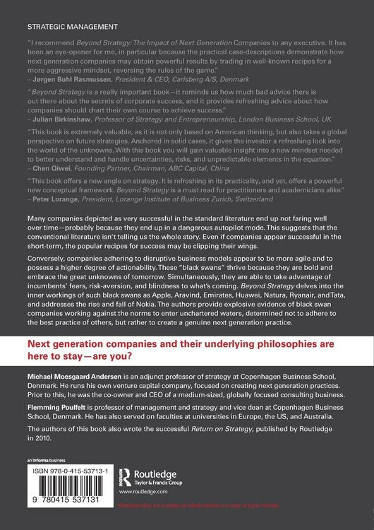 Produktbild: Beyond Strategy