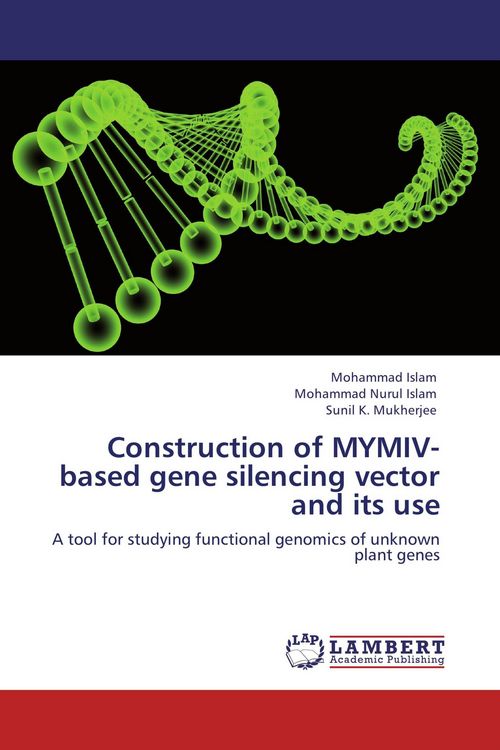 Produktbild: Construction of MYMIV-based gene silencing vector and its use