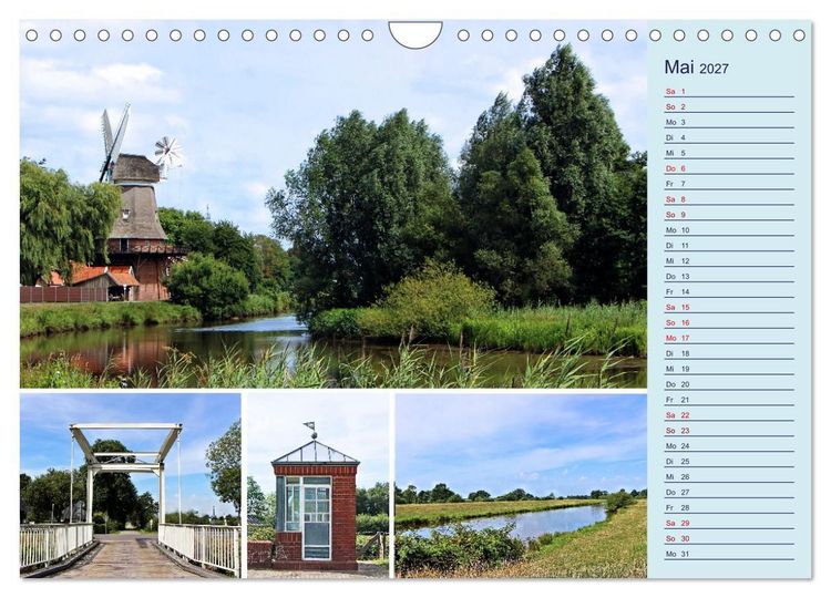 Produktbild: Aper Lieblingsorte (Wandkalender 2027 DIN A4 quer), CALVENDO Monatskalender