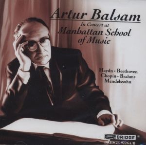 Produktbild: In Concert at Manhattan School of Music