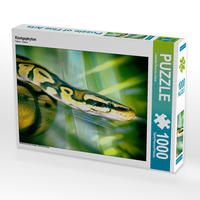 Produktbild: CALVENDO Puzzle K&ouml;nigsphyton | 1000 Teile Lege-Gr&ouml;&szlig;e 64x48cm Foto-Puzzle f&uuml;r gl&uuml;ckliche Stunden