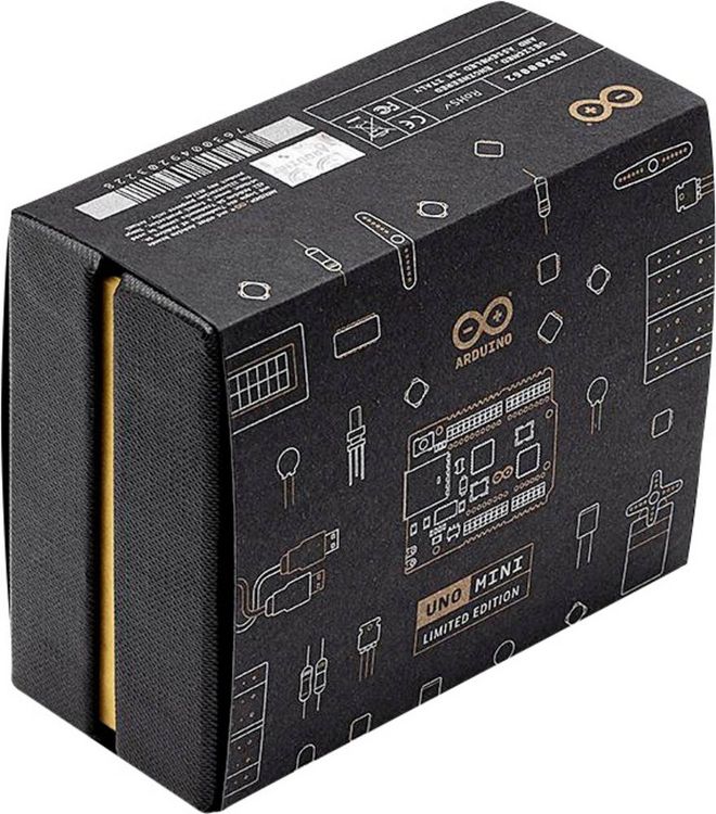 Produktbild: Arduino ABX00062 Board UNO Mini Limited Edition Core ATMega328