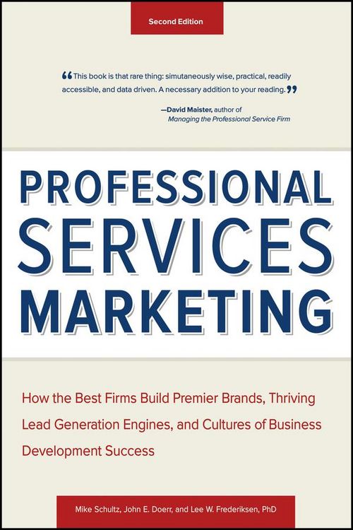 Produktbild: Professional Services Marketing