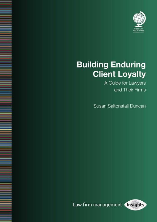 Produktbild: Building Enduring Client Loyalty