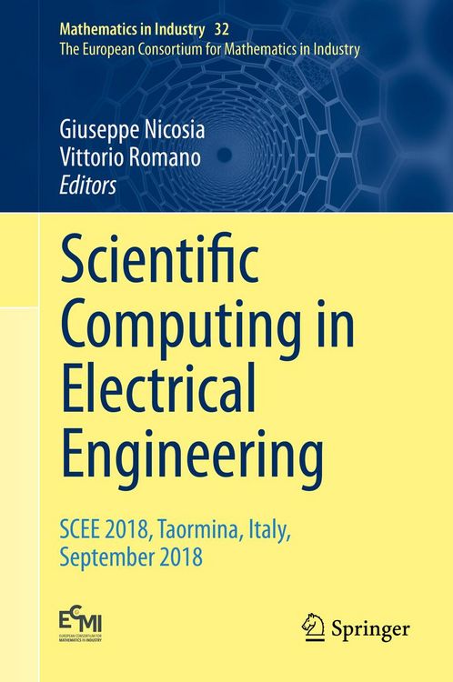 Produktbild: Scientific Computing in Electrical Engineering