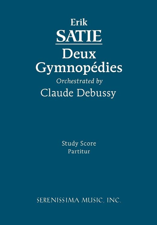 Produktbild: Deux Gymnopedies