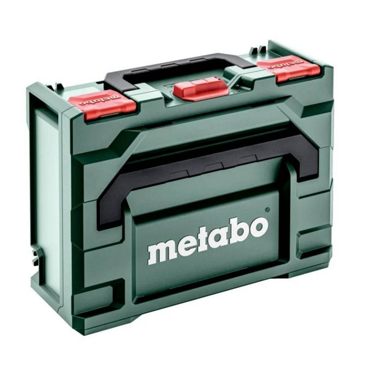 Produktbild: Metabo metaBOX 145 626886000 Maschinenkoffer ABS Gr&uuml;n/Rot (L x B x H) 396 x 296 x 145mm
