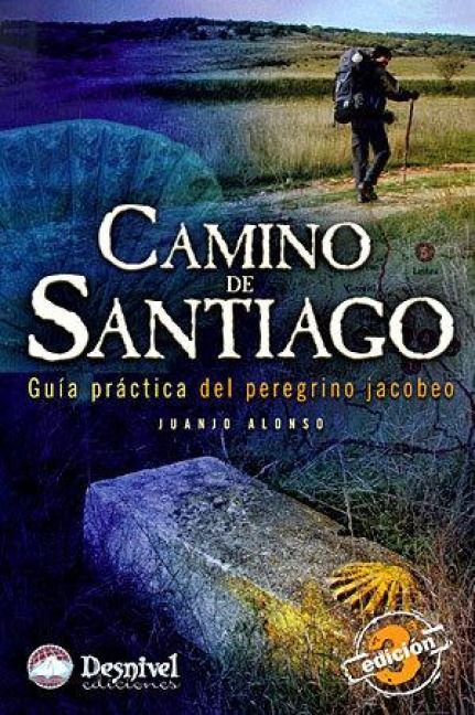 Produktbild: Camino de Santiago : gu&iacute;a pr&aacute;ctica del peregrino Jacobeo