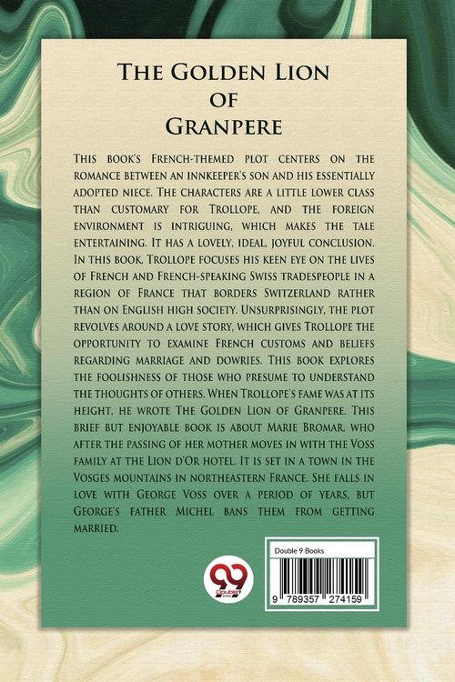 Produktbild: The Golden Lion Of Granpere