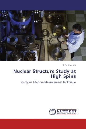 Produktbild: Chamoli, S: Nuclear Structure Study at High Spins