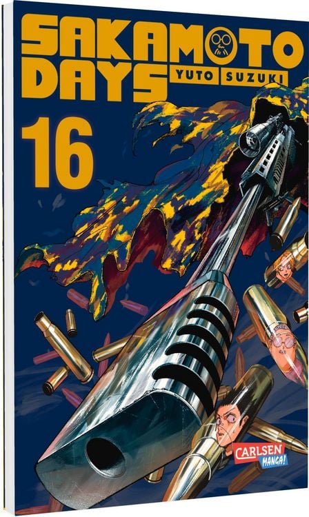 Produktbild: Sakamoto Days 16