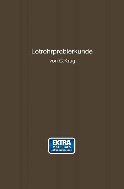 Produktbild: L&ouml;trohrprobierkunde