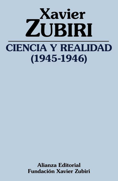 Produktbild: Ciencia y realidad, 1945-1946