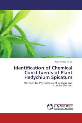 Produktbild: Pratap Singh, A: Identification of Chemical Constituents of