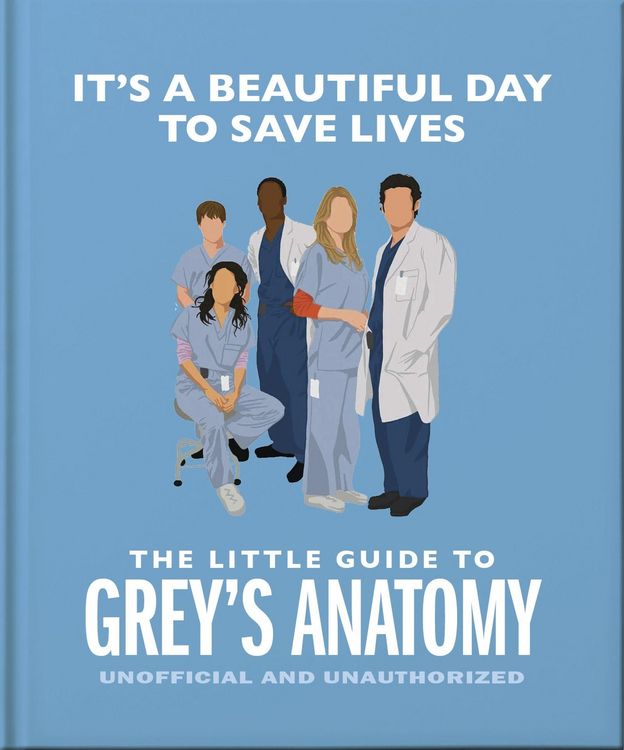 Produktbild: The Little Guide to Grey's Anatomy