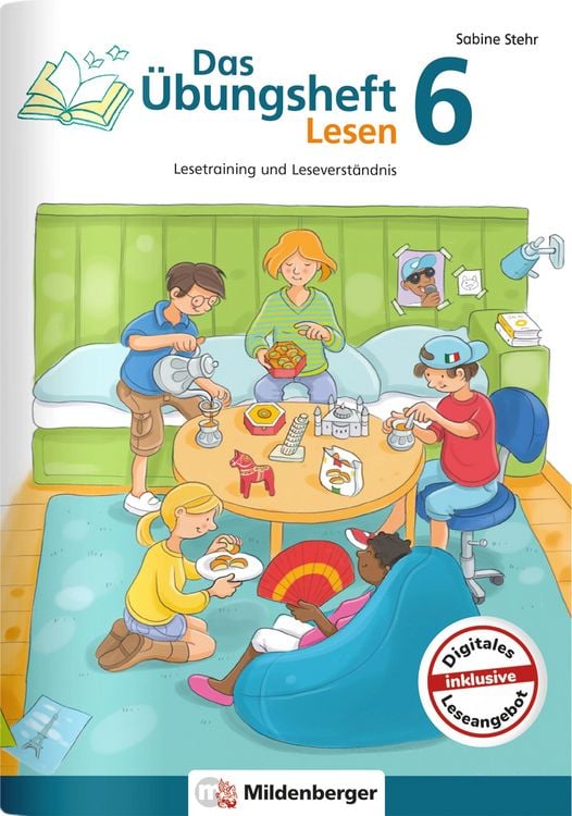 Produktbild: Das &Uuml;bungsheft Lesen 6
