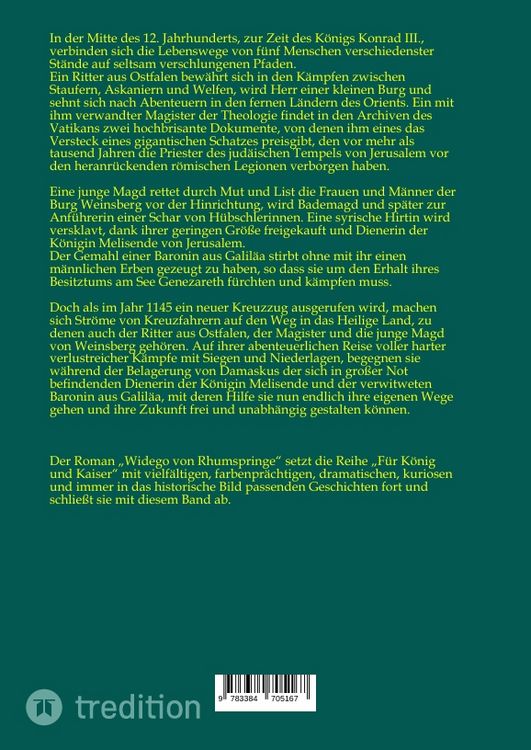 Produktbild: F&uuml;r K&ouml;nig und Kaiser