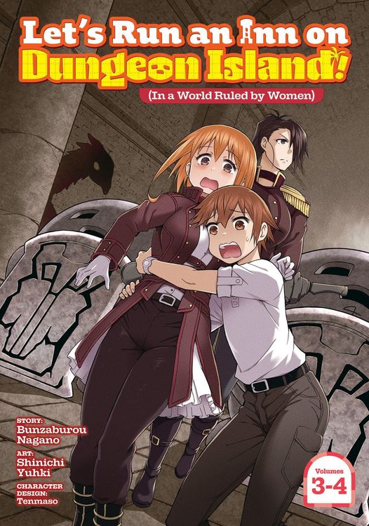 Produktbild: Let's Run an Inn on Dungeon Island! (In a World Ruled by Women) (Omnibus) Vol. 3-4