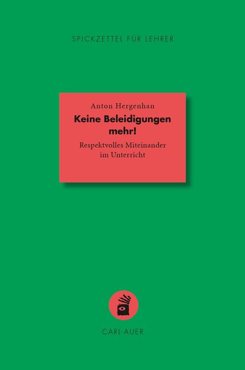 Produktbild: Keine Beleidigungen mehr!
