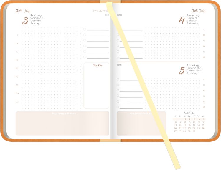 Produktbild: Daily Journal Meditation 2027