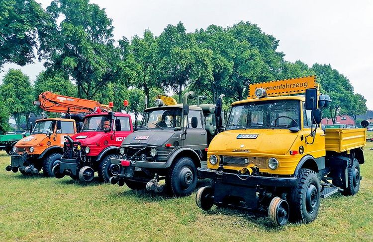 Produktbild: Jahrbuch Unimog & MB-trac 2025