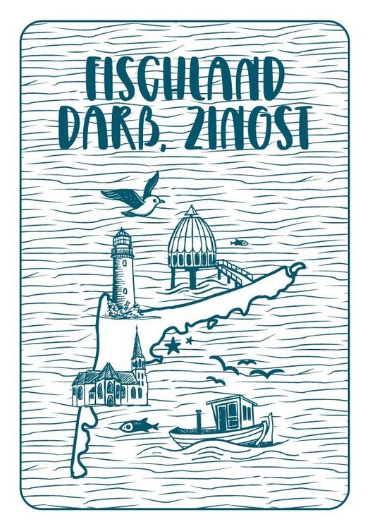 Produktbild: Das Fischland-Dar&szlig;-Zingst-Skat