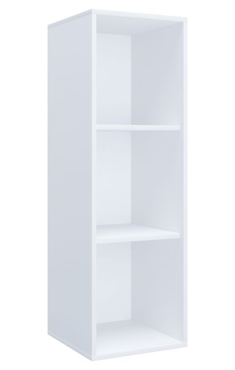 Produktbild: Holz B&uuml;ro Regal B&uuml;cher Ordner Aktenregal Lona l 3f